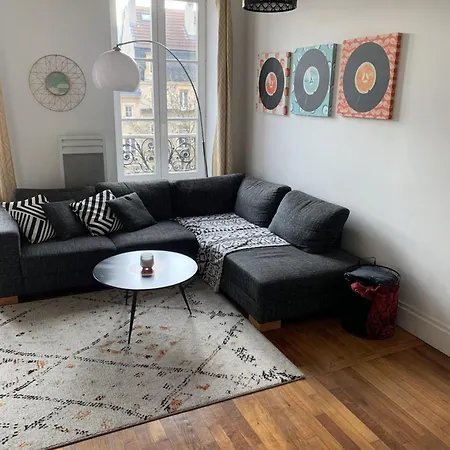 Chez Edouard Duplex Coeur De Apartamento