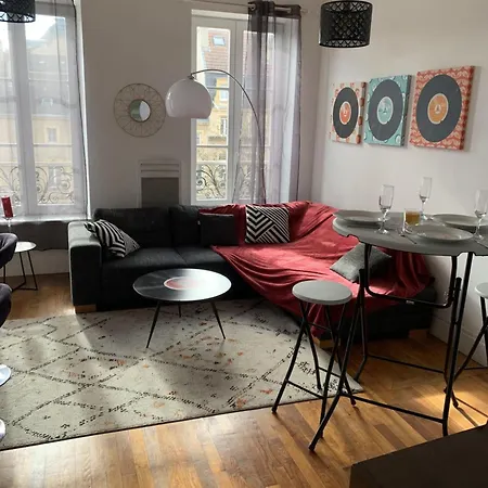 Apartamento Chez Edouard Duplex Coeur De