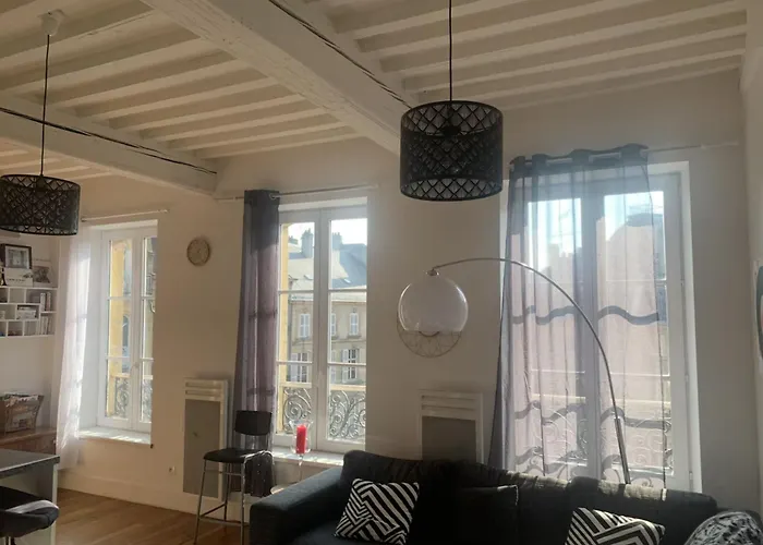 Chez Edouard Duplex Coeur De Apartment