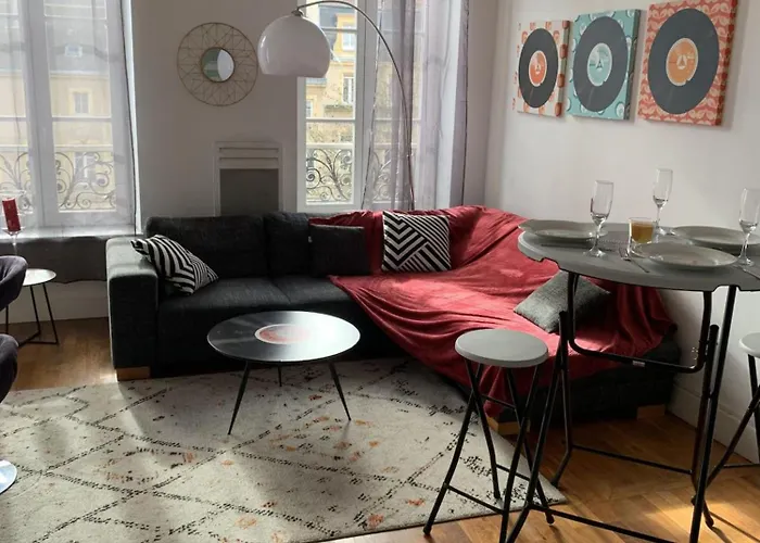 Chez Edouard Duplex Coeur De Apartment *